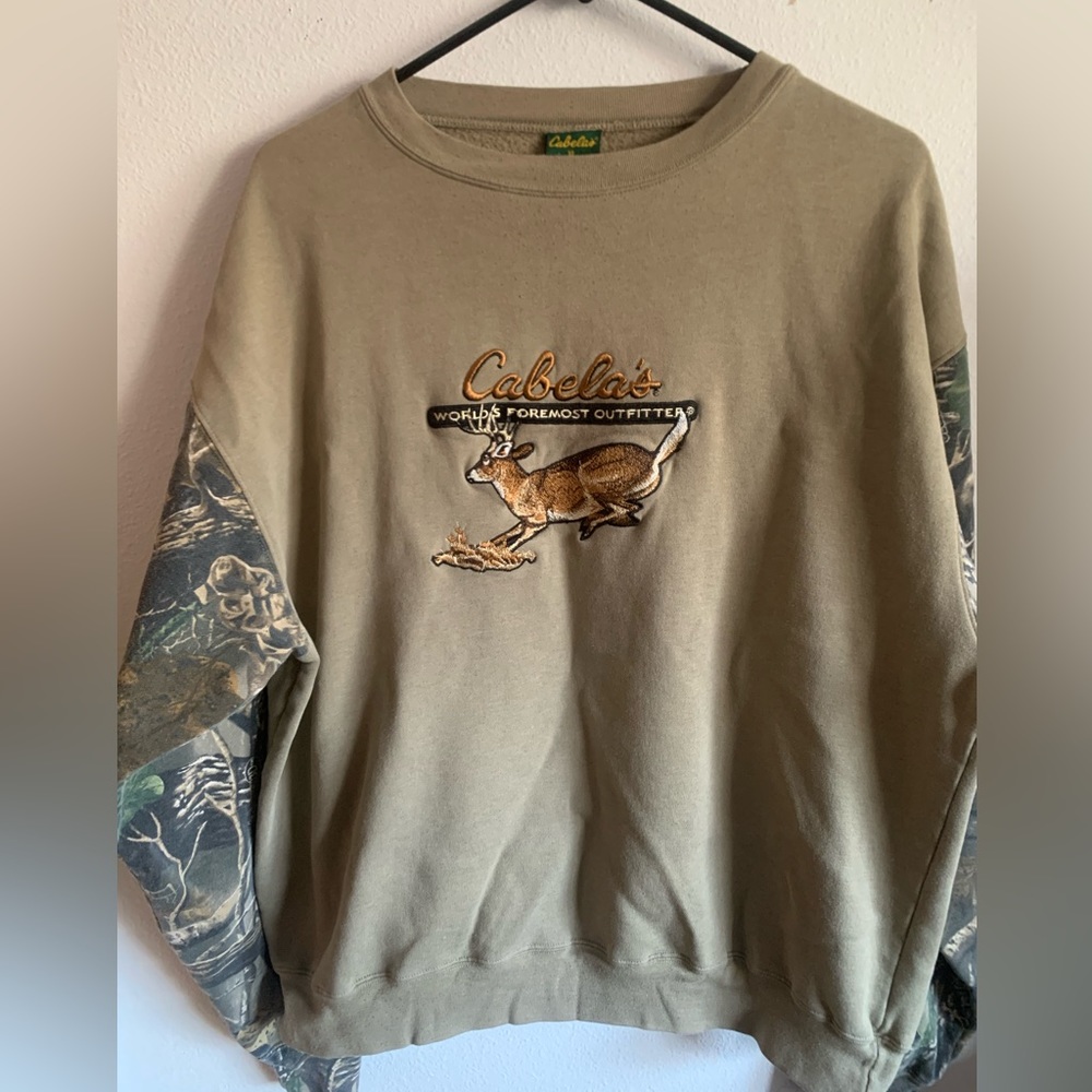 Vintage Cabela’s Sweater